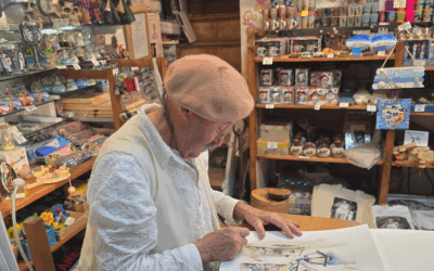 Una cena medieval para celebrar la historia y la amistad en Dalt Vila