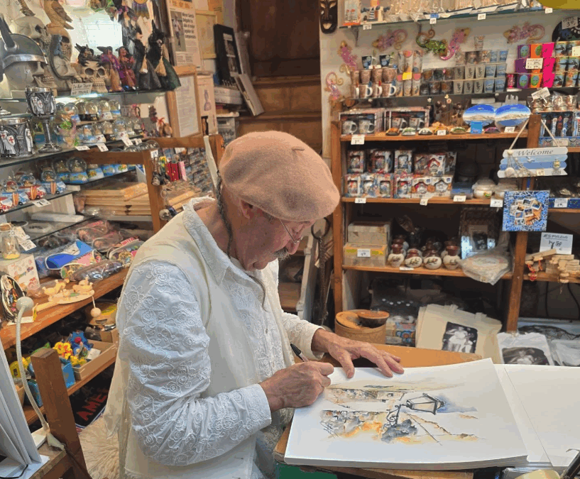 Una cena medieval para celebrar la historia y la amistad en Dalt Vila
